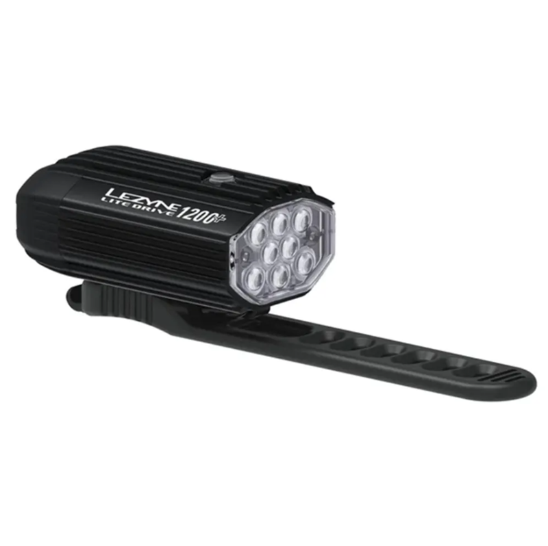 Lezyne Lite Drive 1200+ LED Front Light in Satin Black -1